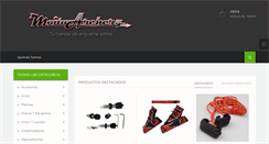 Desktop Screenshot of moitoarchery.com